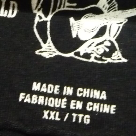 TRUE RELIGION SPLIT LOGO TEE SIZE XXL - Picture 5 of 9